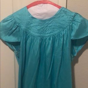 Teal Calypso dress